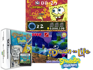Game Thumbnail - Drawn to Life - SpongeBob SquarePants Edition (USA) (En,Fr)